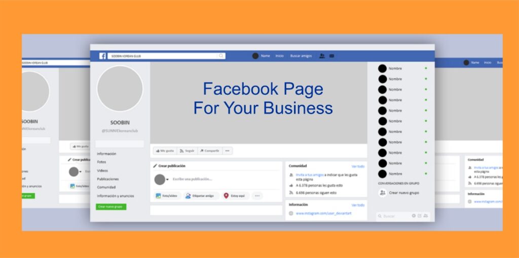 HOW TO BOOK PAGE FOR BUSINESS